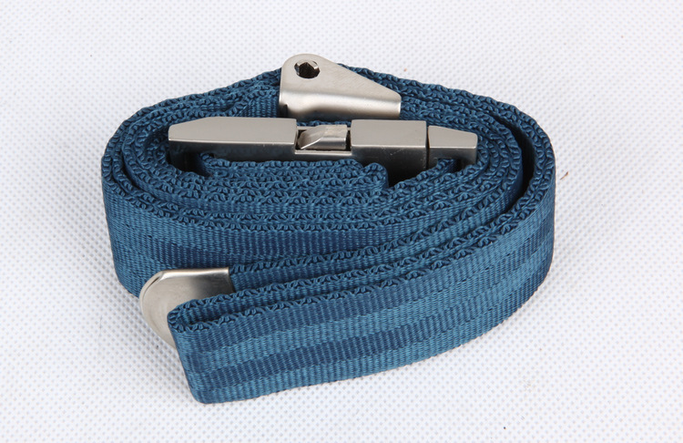 正品02式飞行腰带 蓝色帆布尼龙编织腰带 夏季布裤内腰带战术腰带