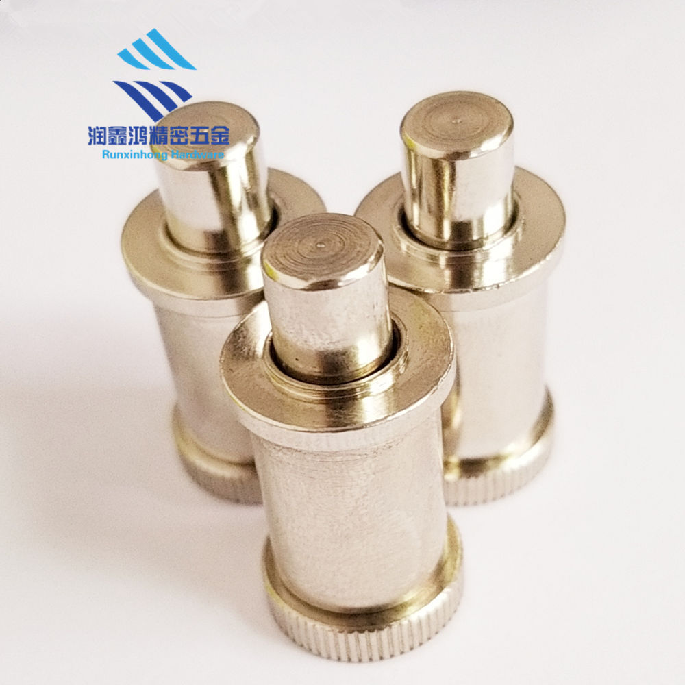 弹簧销 弹性柱塞 非标承重梯带拉环拉伸定位销8*8 ptl5