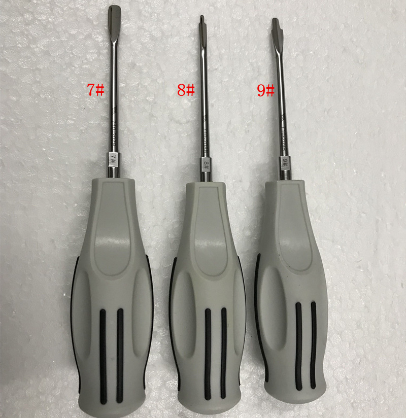 口腔器械_长沙天天塑料拔牙刀塑料孔 微创 牙科齿科口腔器械材料包邮 