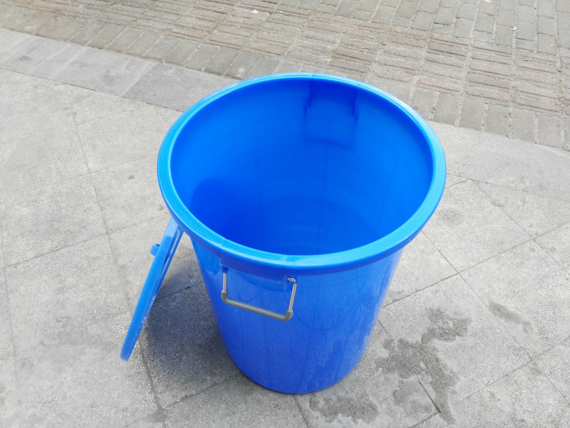 批发100l塑料水桶 全新料养殖周转多功能圆水桶上海 北京天津江苏