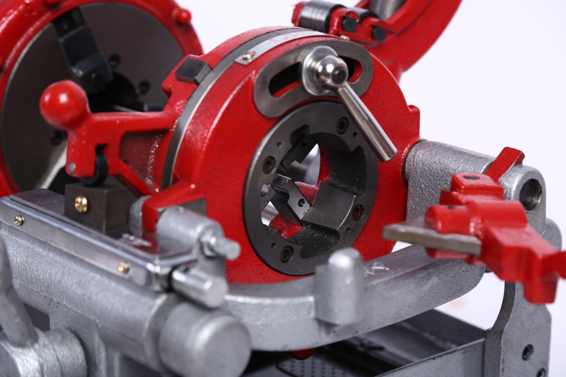 翔虎不锈钢管电动板牙 电动套丝机专用板牙4-6分1-2寸4寸虎王沪工