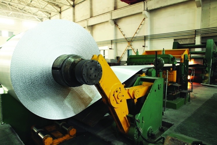 恒众重工生产废铝再回收专用铸轧机器