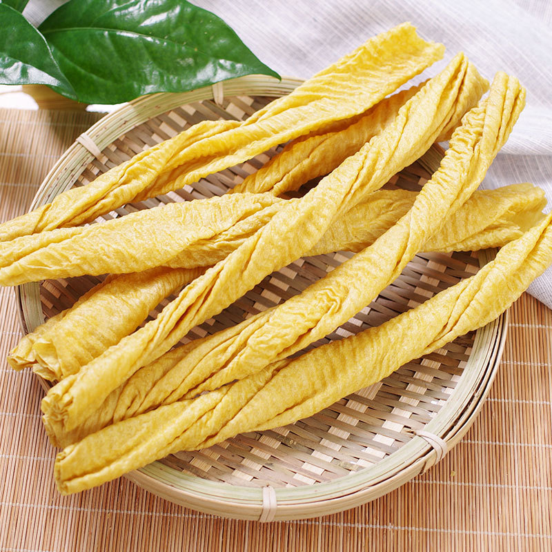 土家爱黄豆皮豆制品干货自制火锅豆腐皮手工素牛排袋装豆油皮300g