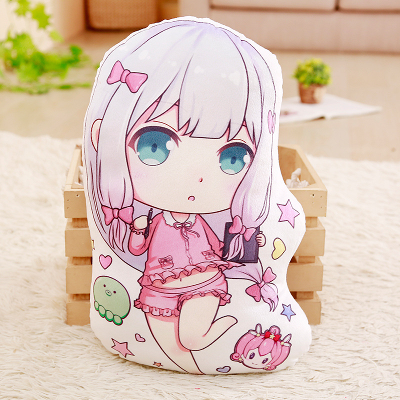 埃罗芒阿我的妹妹是黄漫老师和泉纱雾 动漫q版抱枕公仔