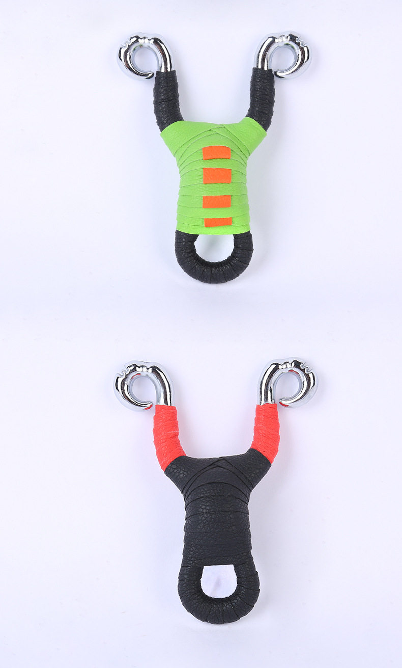 精缠小羊角弹弓户外弹弓 合金藏小羊羚弹弓 厂家直销藏羊弹弓配件