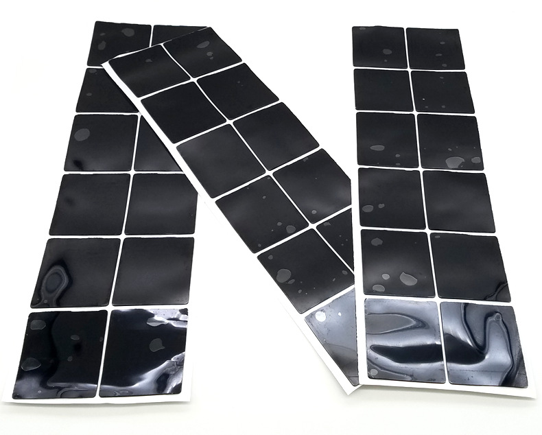 厂家直供黑色透明可移胶水洗胶双面胶无痕pu胶强粘定制各种形状