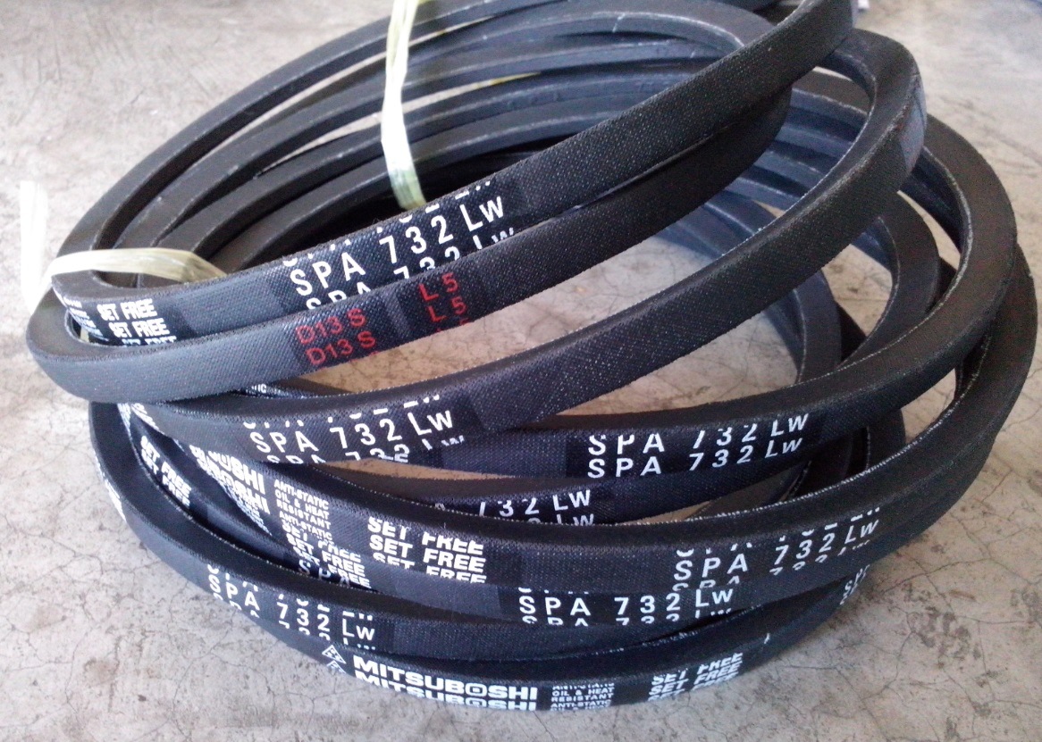 spa850lw皮带,spa857lw三角带,spa860lw日本三星空调机皮带