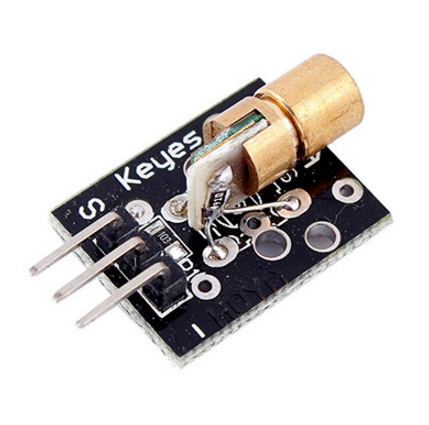 激光头传感器模块 ky-008 arduino 适用