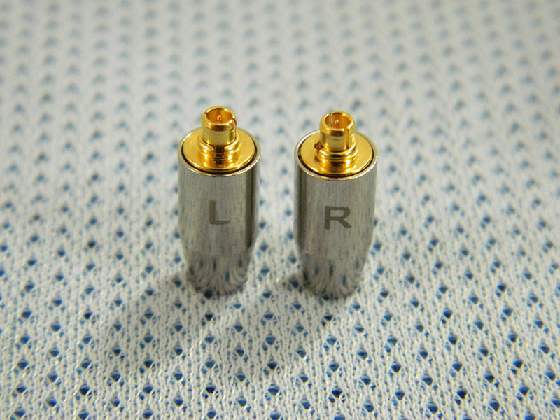 原装正品allen 超紧致子弹壳微膨胀舒尔mmcx插头插针