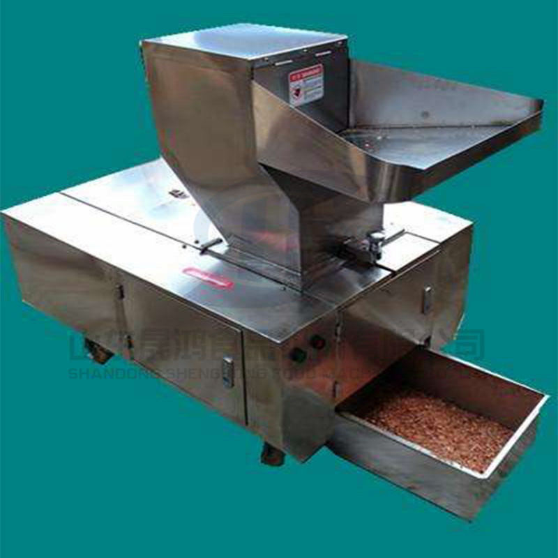 全不锈钢大型电动碎骨机 强力猪牛骨搅碎设备 商用骨头粉碎机