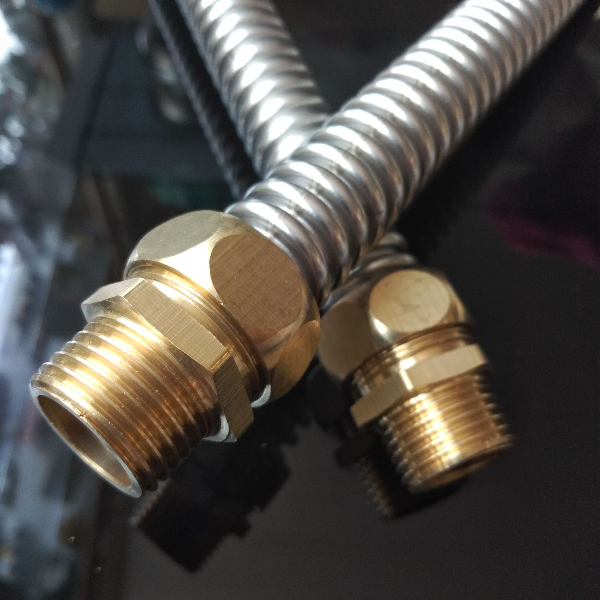 青岛嘉浩不锈钢空调专用管空调波纹管4分6分1寸