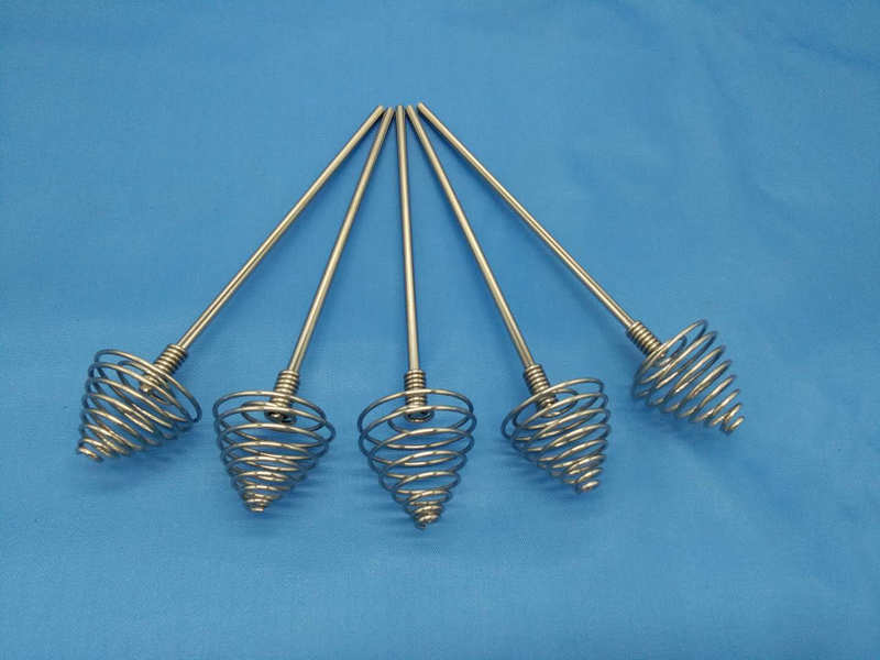 蜂蜜金属搅拌棒 创意蜂蜜不锈铁取蜜器 日用厨房调蜜搅拌器