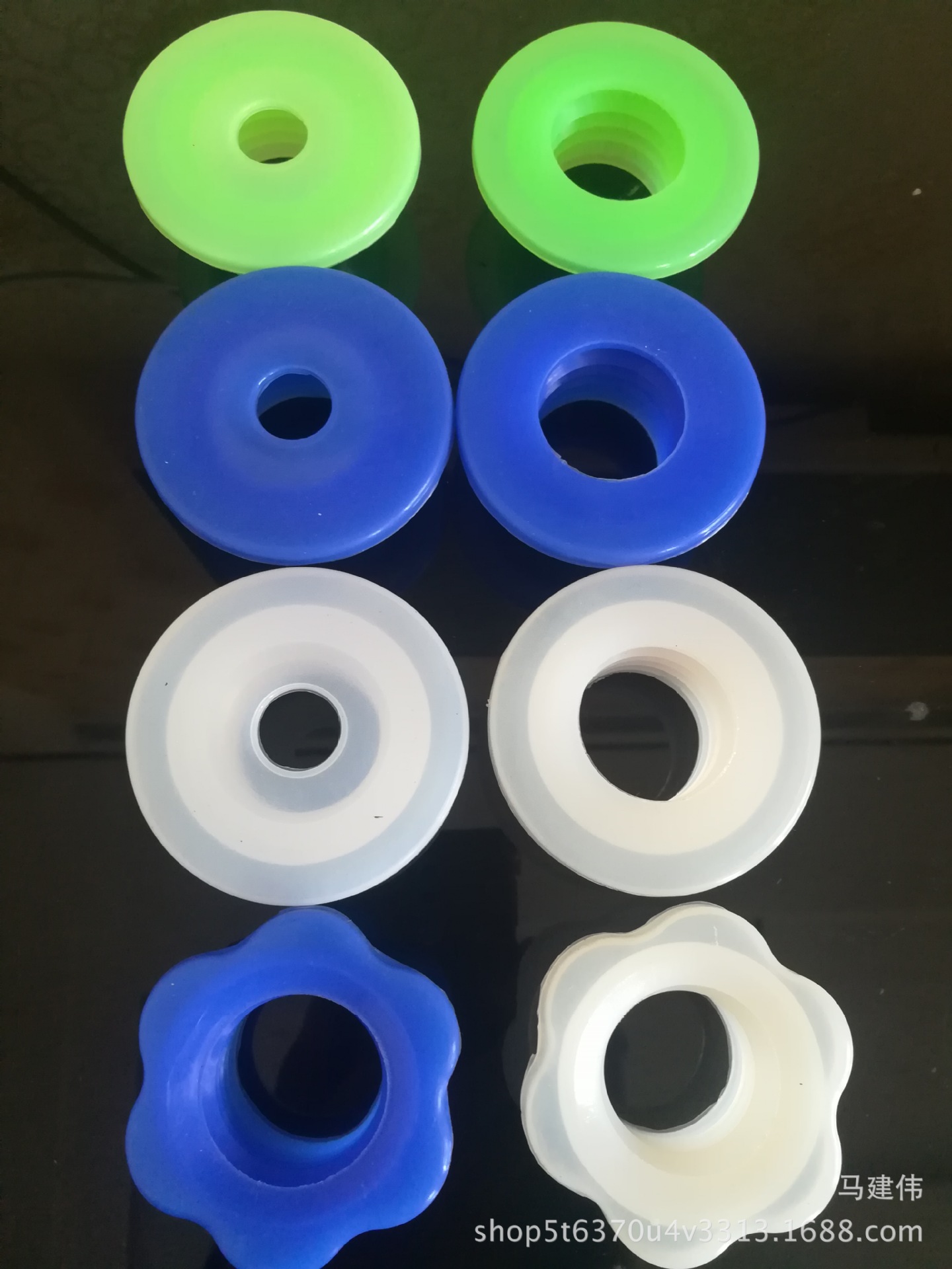 硅胶防臭塞 硅胶防臭密封圈 50面盆下水管连接胶圈 洗衣机地漏用