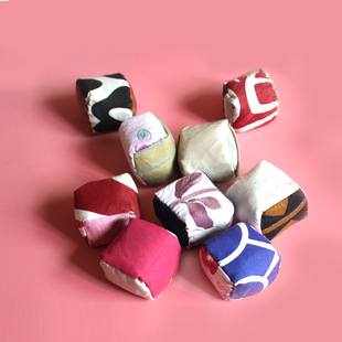 80怀旧玩具儿童户外游戏布沙包40克幼儿园投掷沙包袋民间玩具