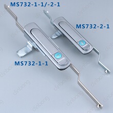 顶邦柜锁 MS732-1-2-1天地连杆锁户外标准活动机箱柜门上下连接锁