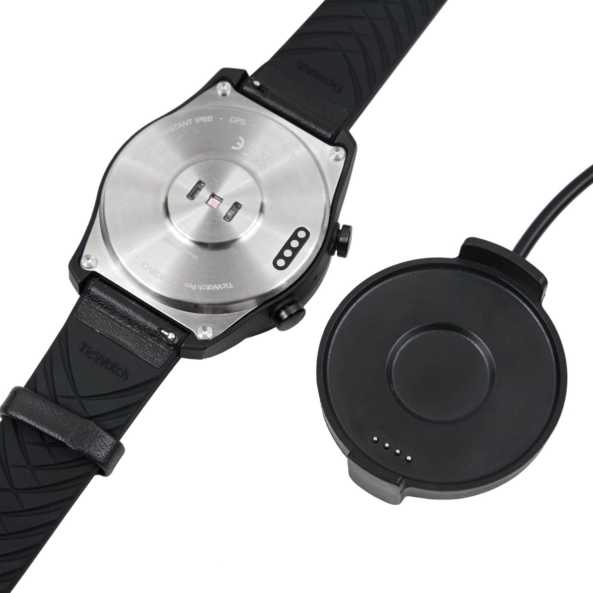 适用于ticwatch pro智能手表充电器 ticwatch pro磁性充电线