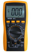 VICTOR 胜利 VC88C 数字万用表 可测电容 电感 频率 温度