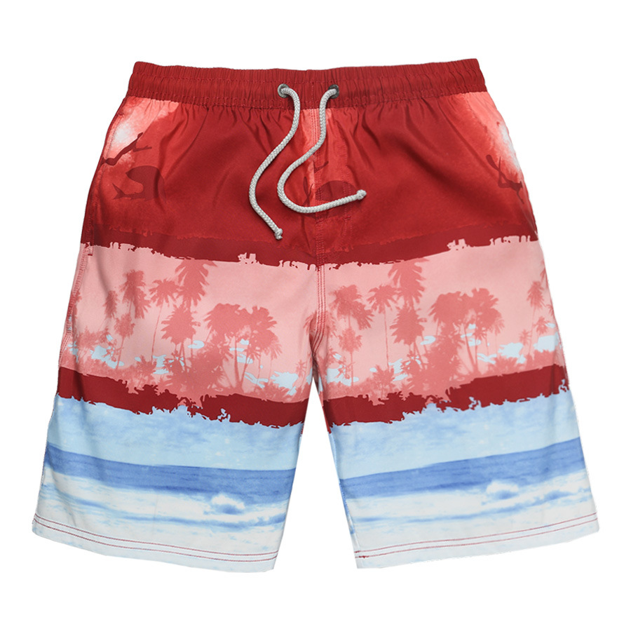 2020夏季新款男装沙滩裤男式速干棉大叉裤男士短裤地摊外贸批发网