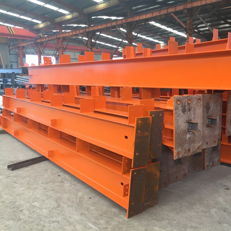 焊接h钢 箱型柱 桥梁