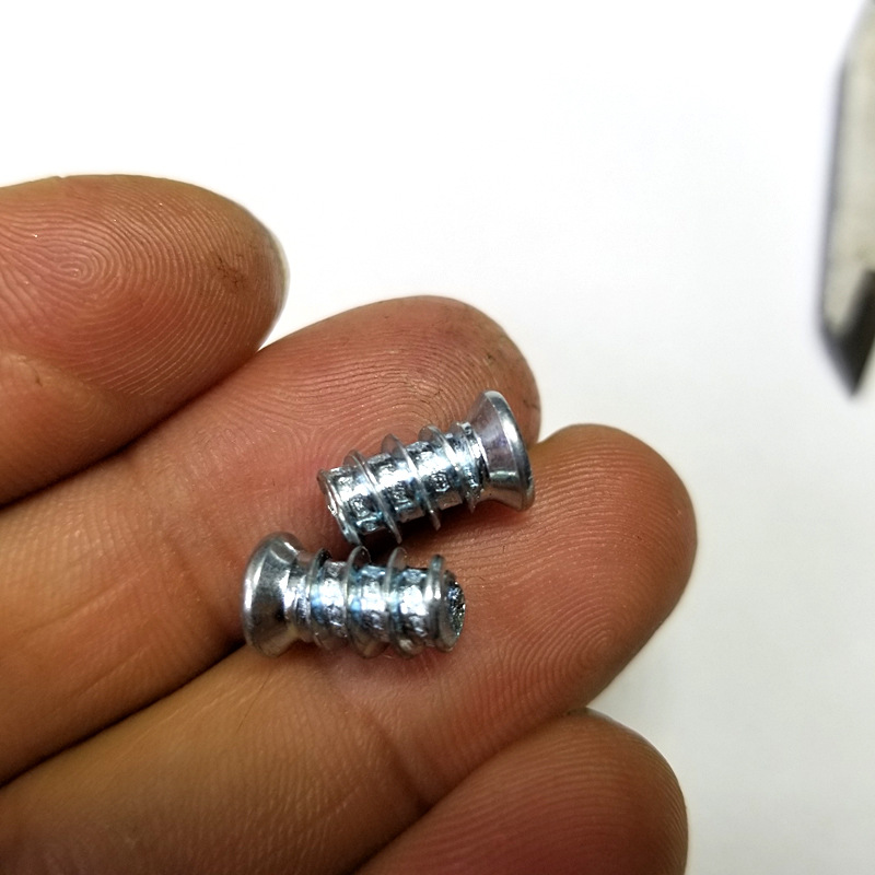 平尾自攻螺丝 无尖自攻钉 木螺丝家具木板螺丝 粗牙快牙自攻钉6.