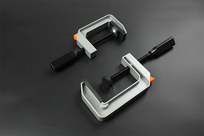 赛科铝合金g字夹c型木工夹固定夹具模具锻钢夹子台钳工字夹