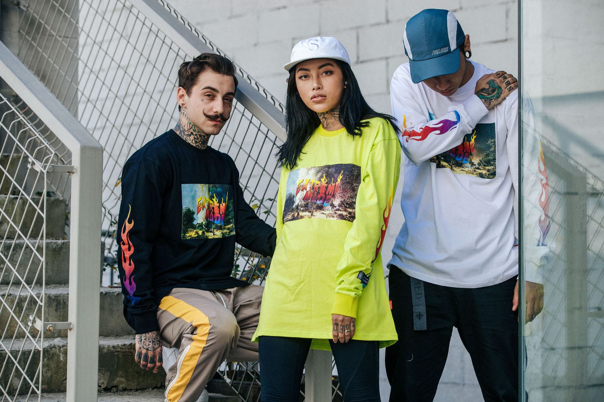 潮货基地2018原创欧美街头潮牌嘻哈情侣潮流卫衣y08