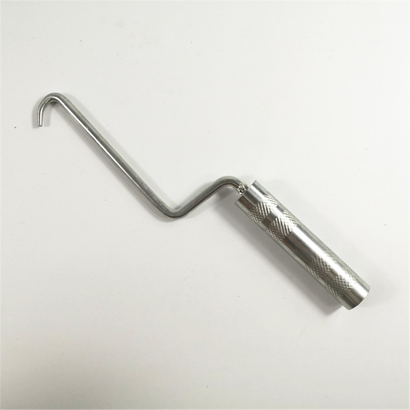 厂家批发轴承弯钩扎钩 麻面大号弯钩扎丝绑扎钩弯杆钢筋钩