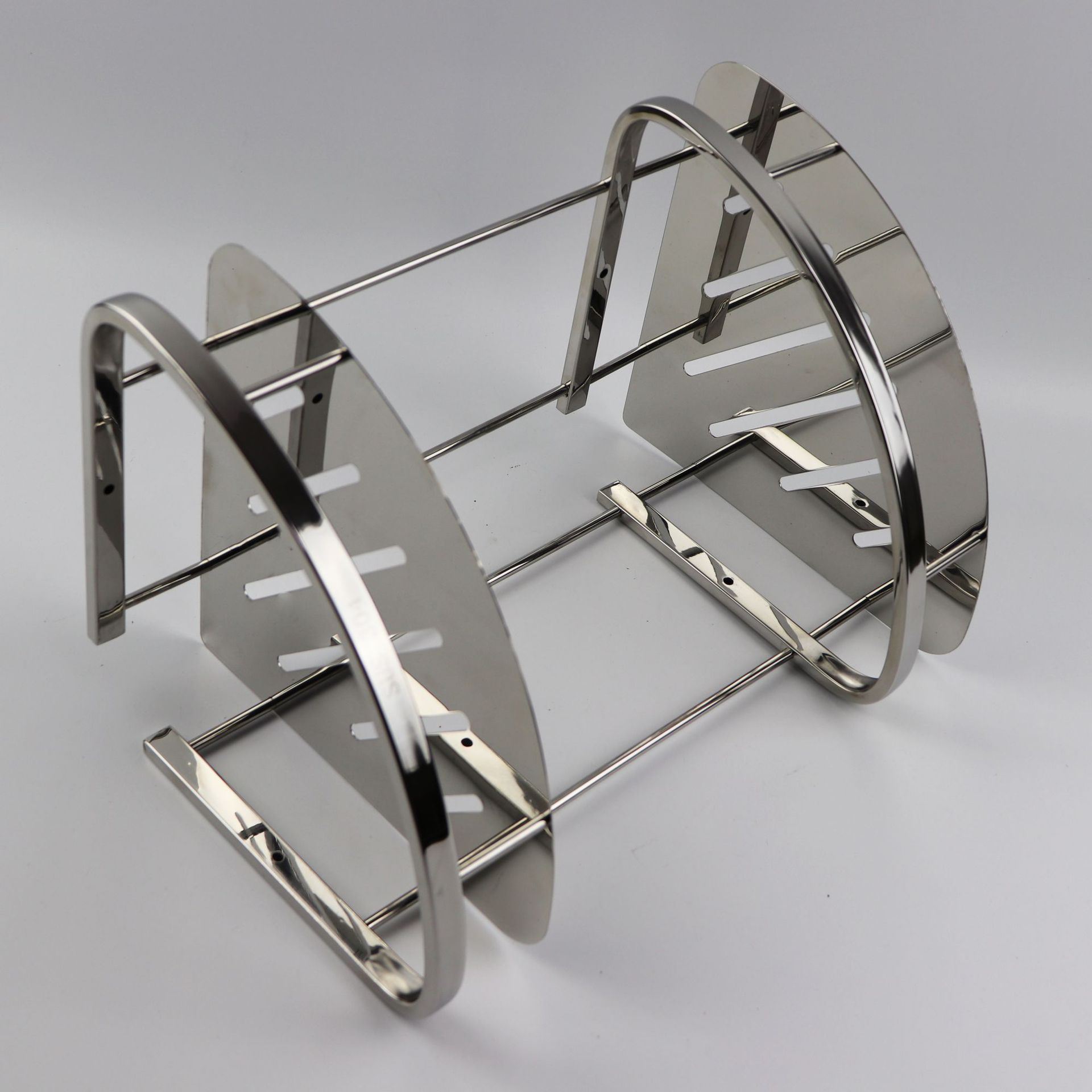 加厚304不锈钢三角蓝角架 卫生间浴室置物架转角卫浴挂件