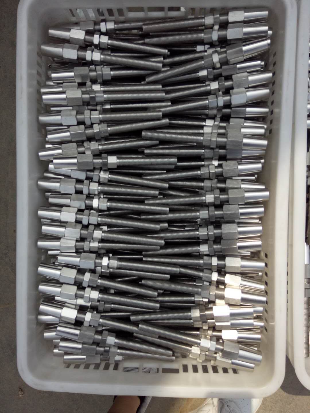 钢丝绳快速接头不锈钢拉索具栏杆配件焊接叉式免压制316接线器