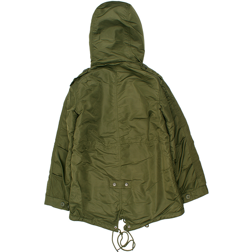 冬m51男士风衣 夹棉鱼尾风衣 m-51尼龙防水冲锋衣男厚中长款棉服