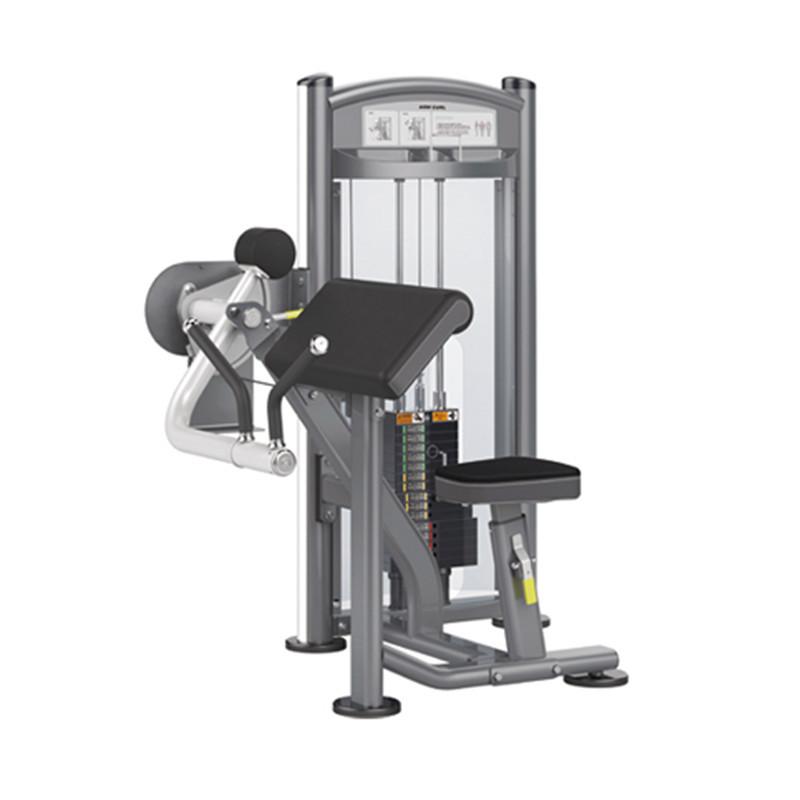 英派斯it9303二头肌练习商用坐姿式手臂弯举肱二头肌训练力量器械