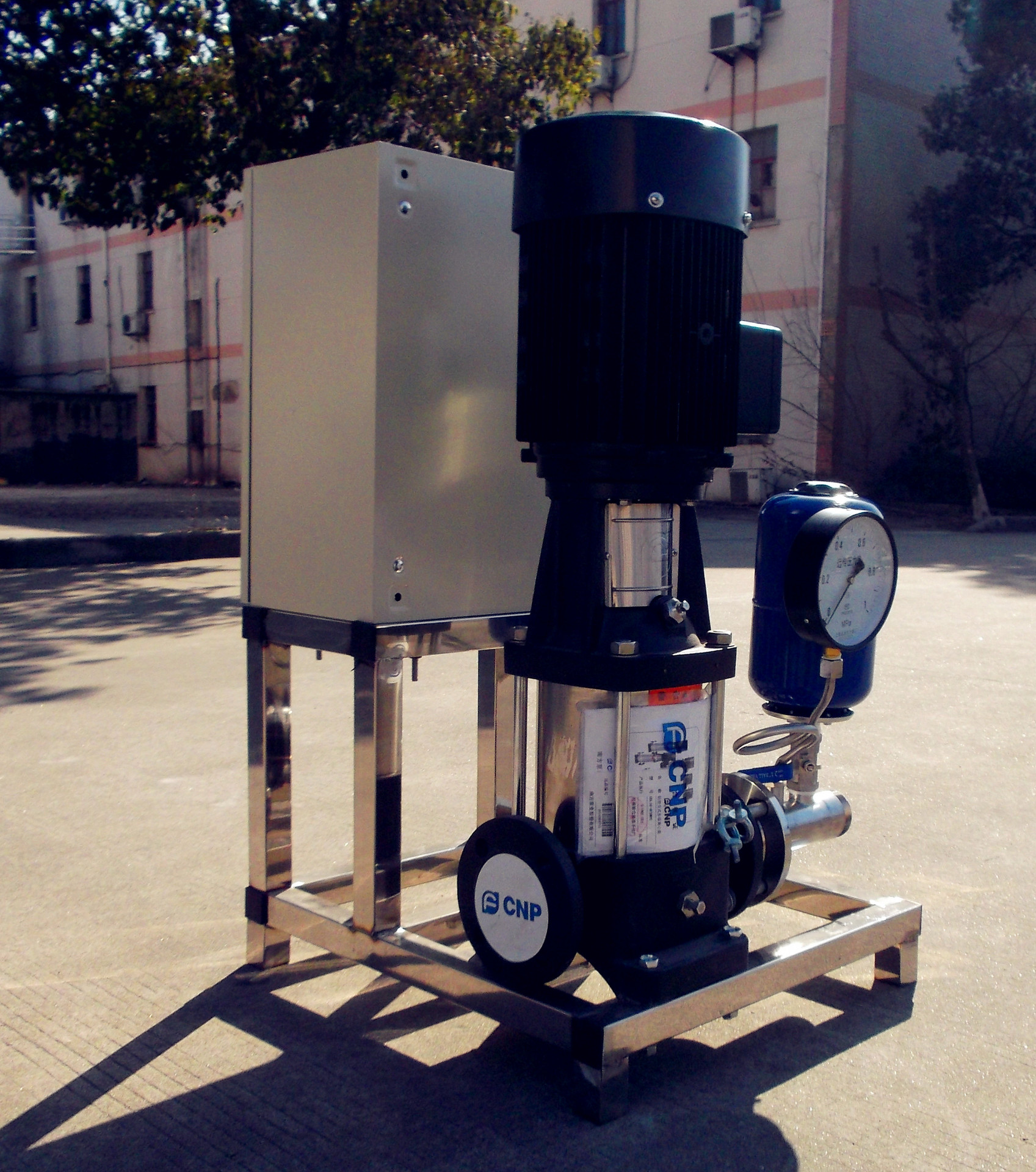 全自动增压供水设备 恒压变频供水设备