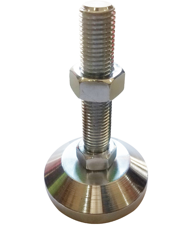 多种规格机床垫脚支撑脚机械设备地脚重力调节脚精度稳定可定制