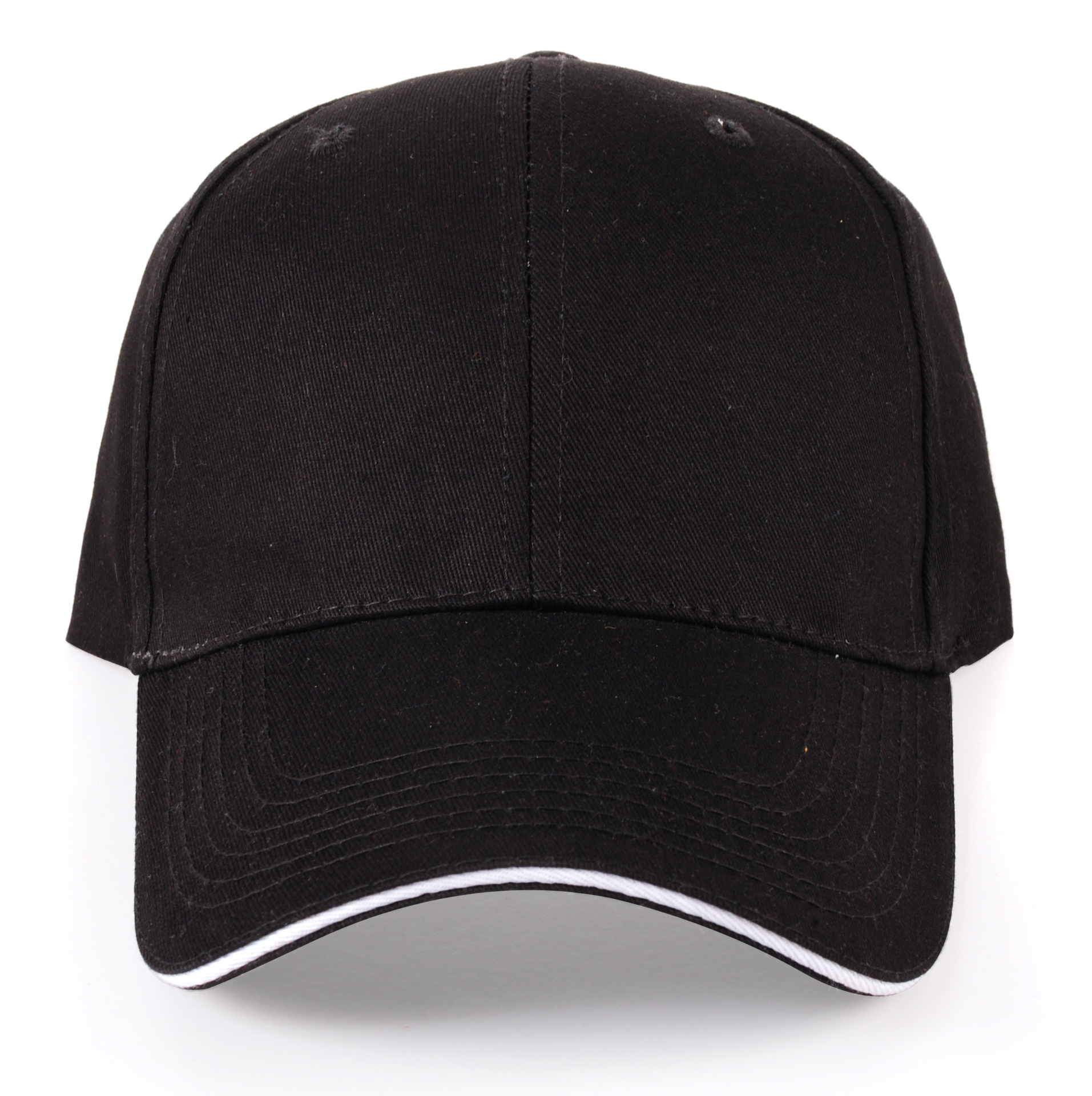 全棉(成人 儿童同色)-黑色白边