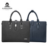 2021 new pattern One shoulder Messenger Briefcase man Genuine leather business affairs Handbag cross computer Meeting Package 2021 new pattern One shoulder Messenger Briefcase man Genuine leather business affairs Handbag cross computer Meeting Package