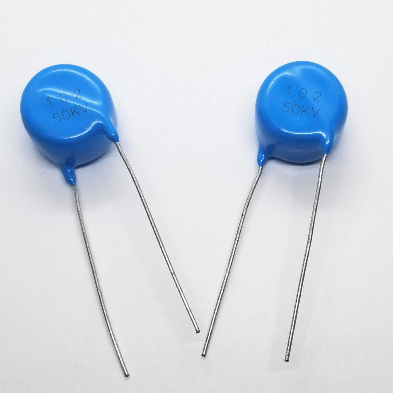 超高压瓷片电容 陶瓷电容 医疗设备 激光专用 50kv102k 1000pf