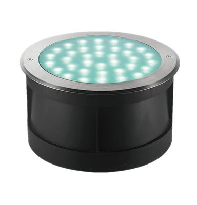 36w48w54w单颗大功率led地埋灯磨砂防眩光埋地灯