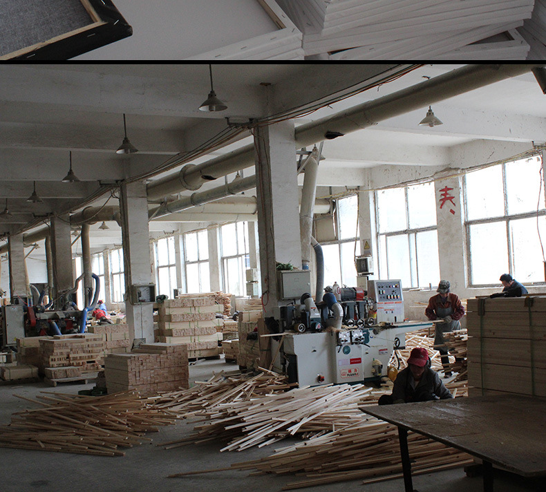 椭圆形30x40cm全棉280g帆布油画框欧式实木微喷绘画布框批发