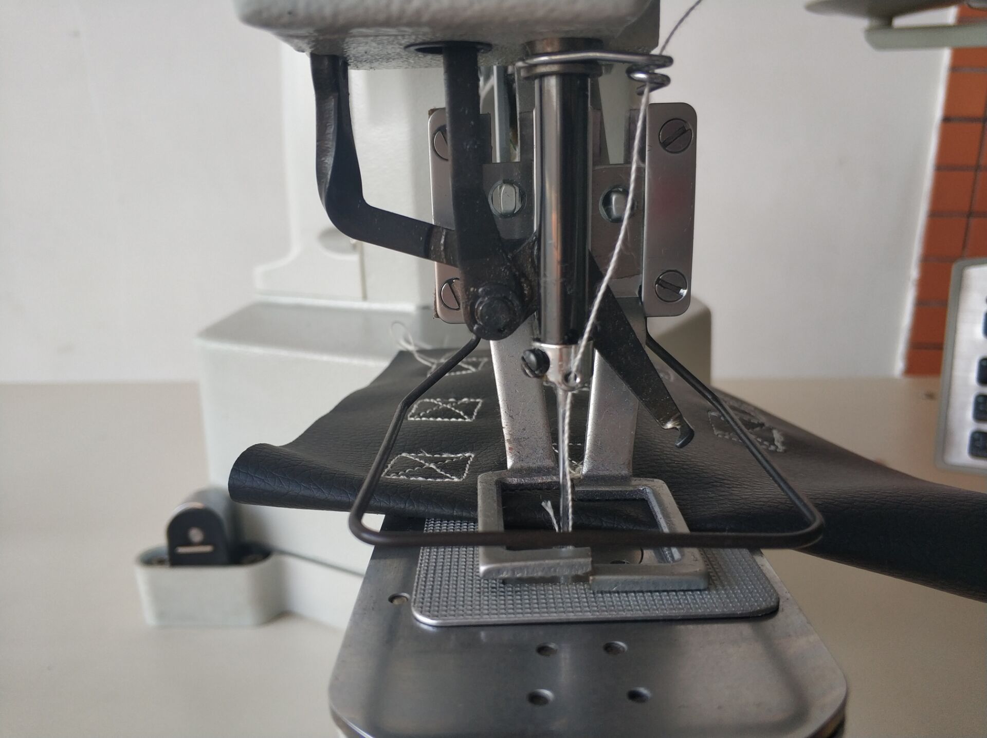 电脑高速打结机 工业打枣机 奥玲rn-430d套结机报价 套结机价格