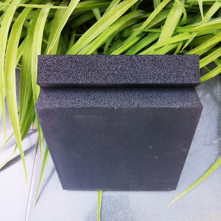 龙飒防火铝箔贴面橡塑板高密度橡塑板保温隔热棉隔音棉橡塑海绵板