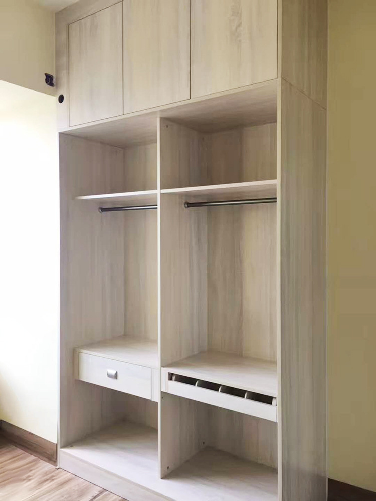 工厂定制家具设计衣柜多层板榻榻米橱柜酒柜 红酒展示柜定制