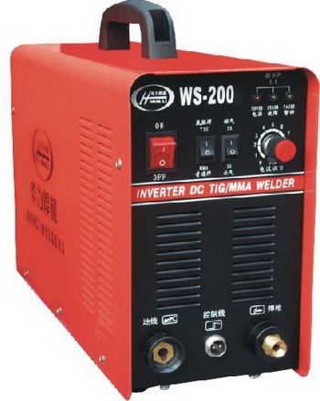 华力逆变直流氩弧焊机ws-200 ws-250 ws-315