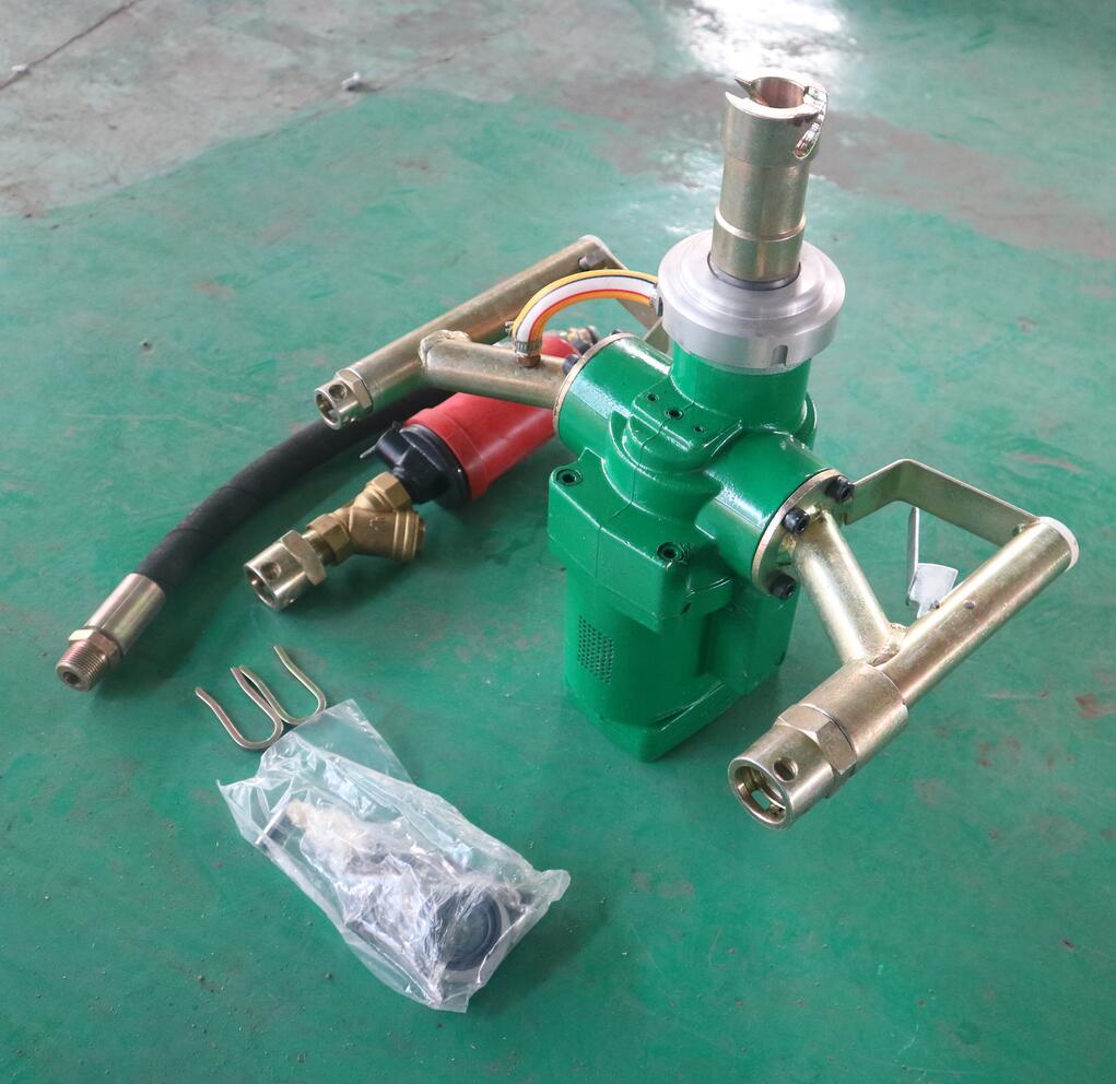 0型气动手持式钻机 手持式锚杆钻机手持式锚杆钻机