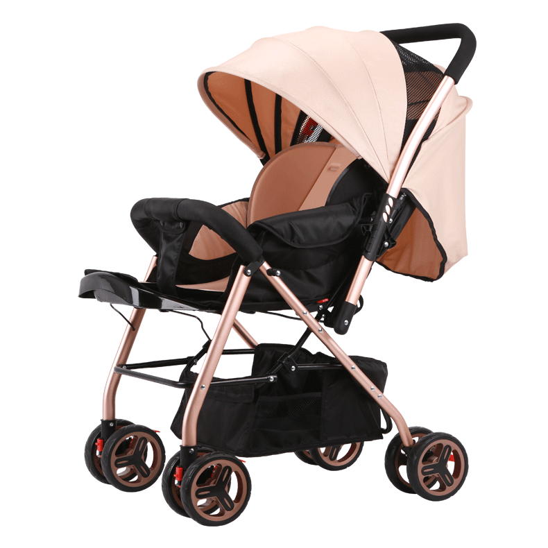 婴儿推车可躺可坐 婴儿推车 宝宝轻便儿童手推伞车1-3岁