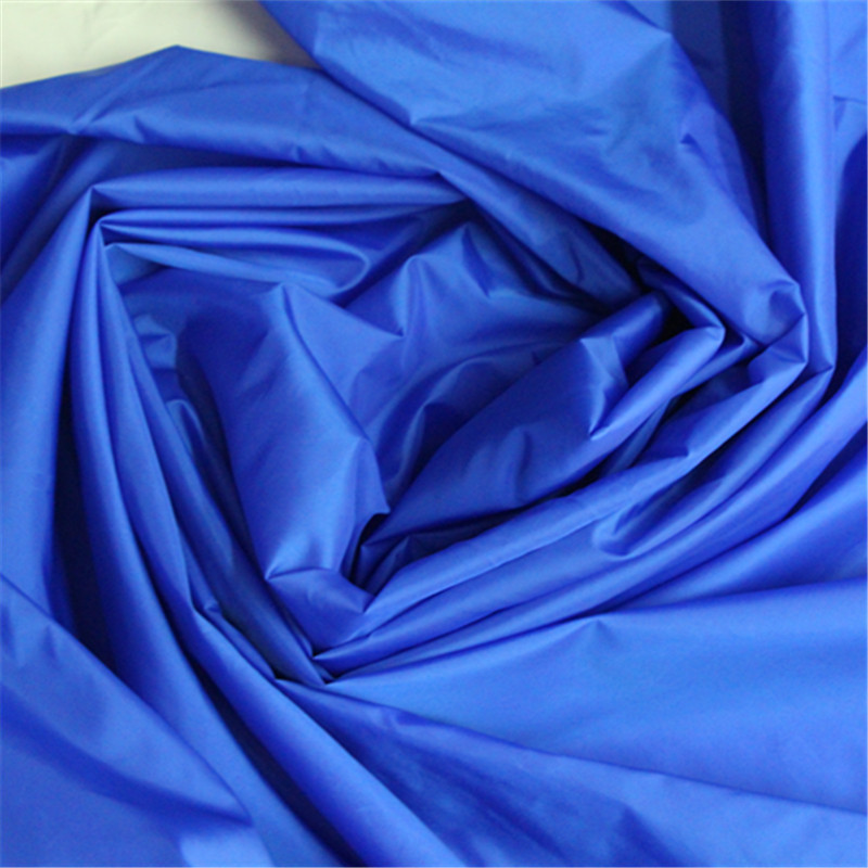 现货爆款 羽绒服面料 杜邦特氟龙三防 超薄尼丝纺 防水 防油 防污