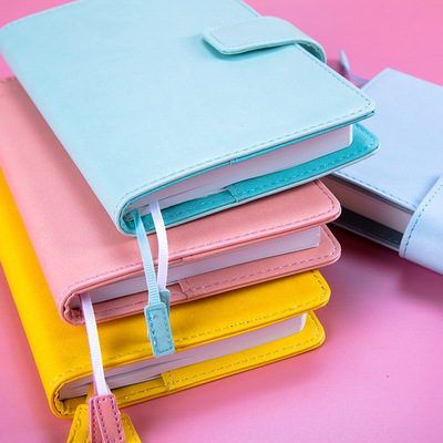 一件代发韩国ins少女心笔记本子hobo小清新精装磁扣手帐本记事本