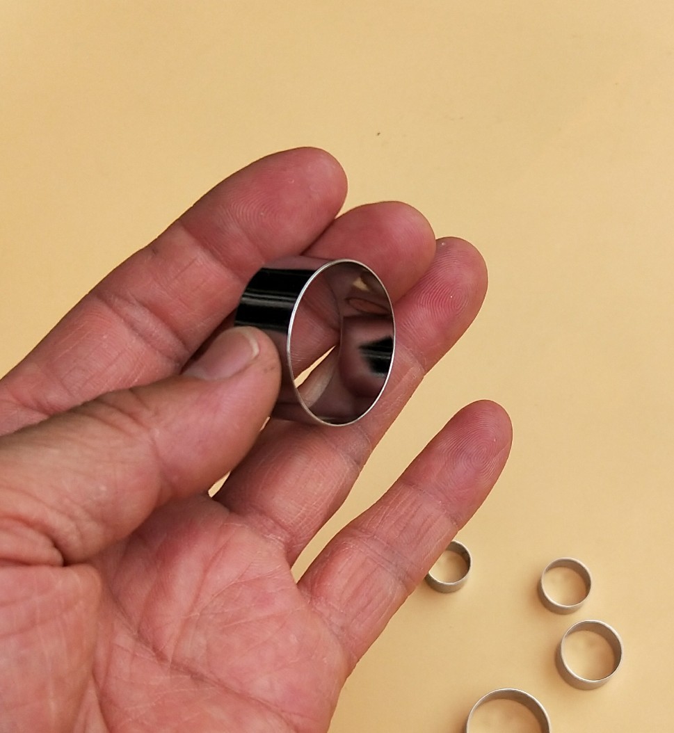 鱼竿不锈钢防爆环圈海杆钢箍渔竿钢环装饰环导眼导环渔具配件