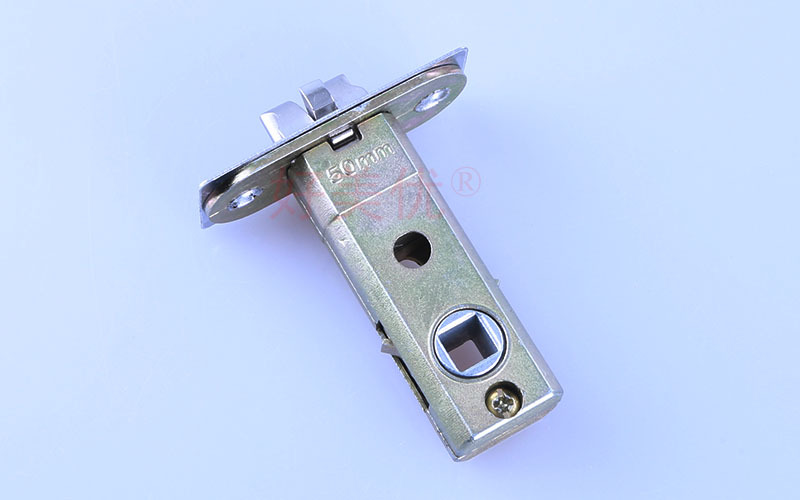 三杆执手锁锁体木门锁锁舌防插静音锁利锌合金门锁配件房门木门用