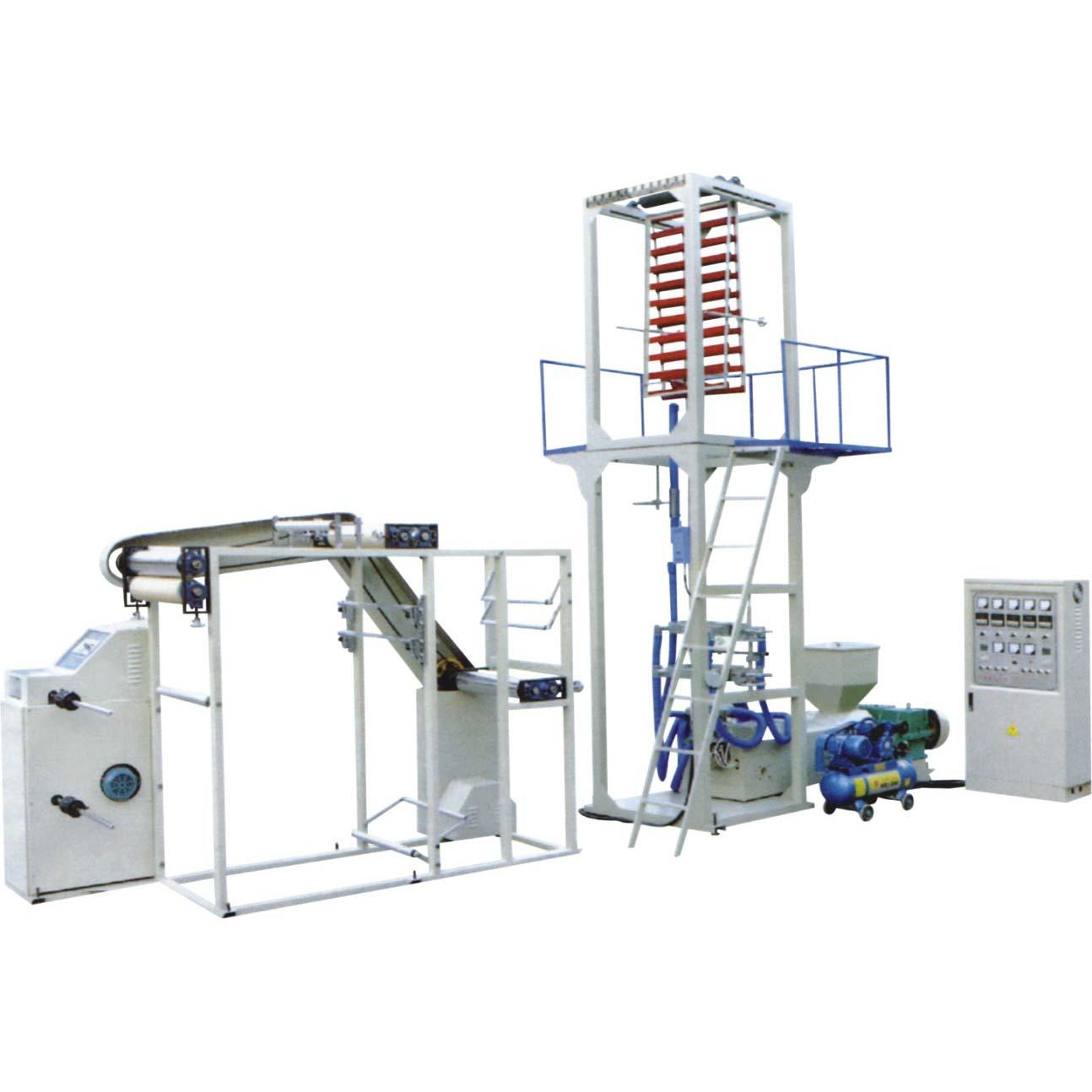 优惠供应 zip65夹链自封袋 食品包装袋吹膜机 免费安装调试出产品