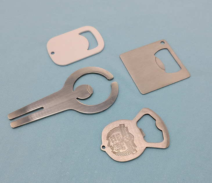 磁铁开瓶器 印刷开瓶器 图案定制开瓶器 啤酒开瓶器 方形开瓶器